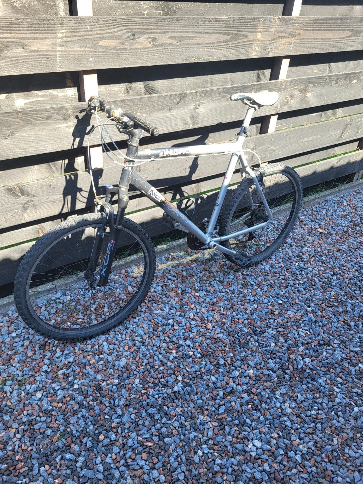 Gebruikte Mountainbike - opknapper/kroegfiets, Gebruikt, Hardtail, 53 tot 57 cm, Ophalen