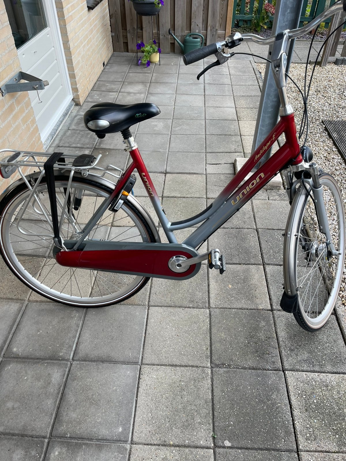 Zowat een nieuwe Union Antilope-E fiets!, Fietsen en Brommers, 53 tot 56 cm, Ophalen, Zo goed als nieuw, Overige merken