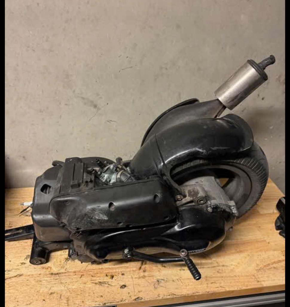 Piaggio zip 50/70cc blok gezocht!!!, Ophalen of Verzenden, Zo goed als nieuw, Blok, Piaggio