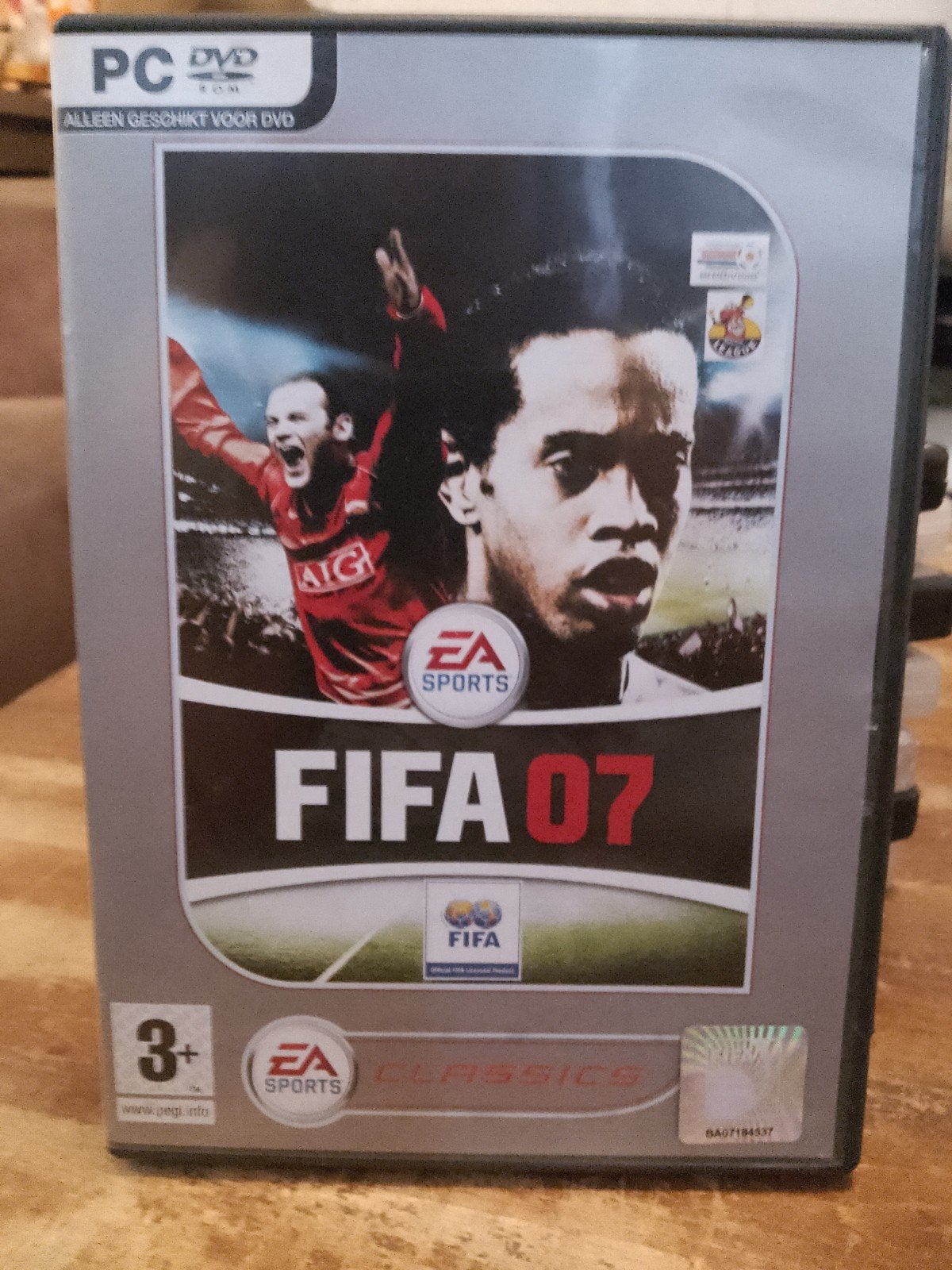FIFA 07 PC DVD - Klassieke voetbalgame voor de computer, Spelcomputers en Games, Games | Pc, Gebruikt, Ophalen of Verzenden, Eén computer