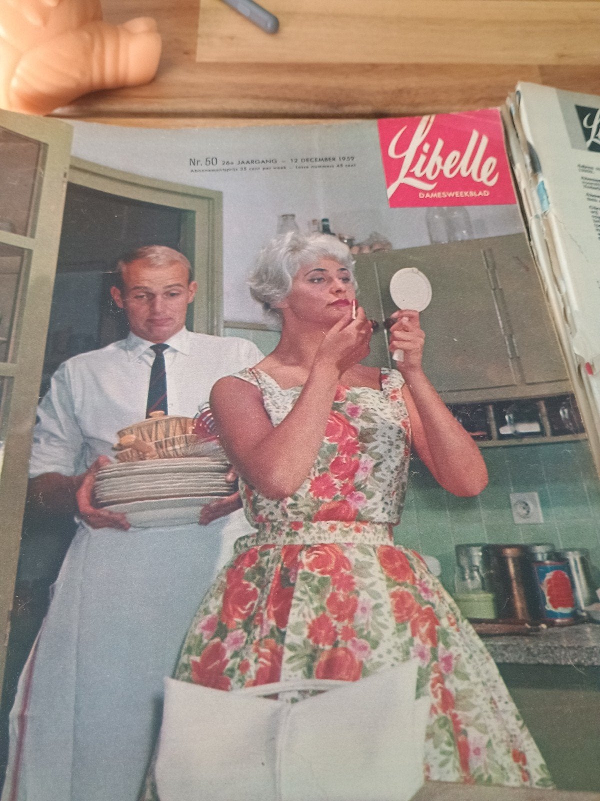 9 oude Libelle boekjes, deels in goede staat, Ophalen of Verzenden, Gelezen, Damesbladen
