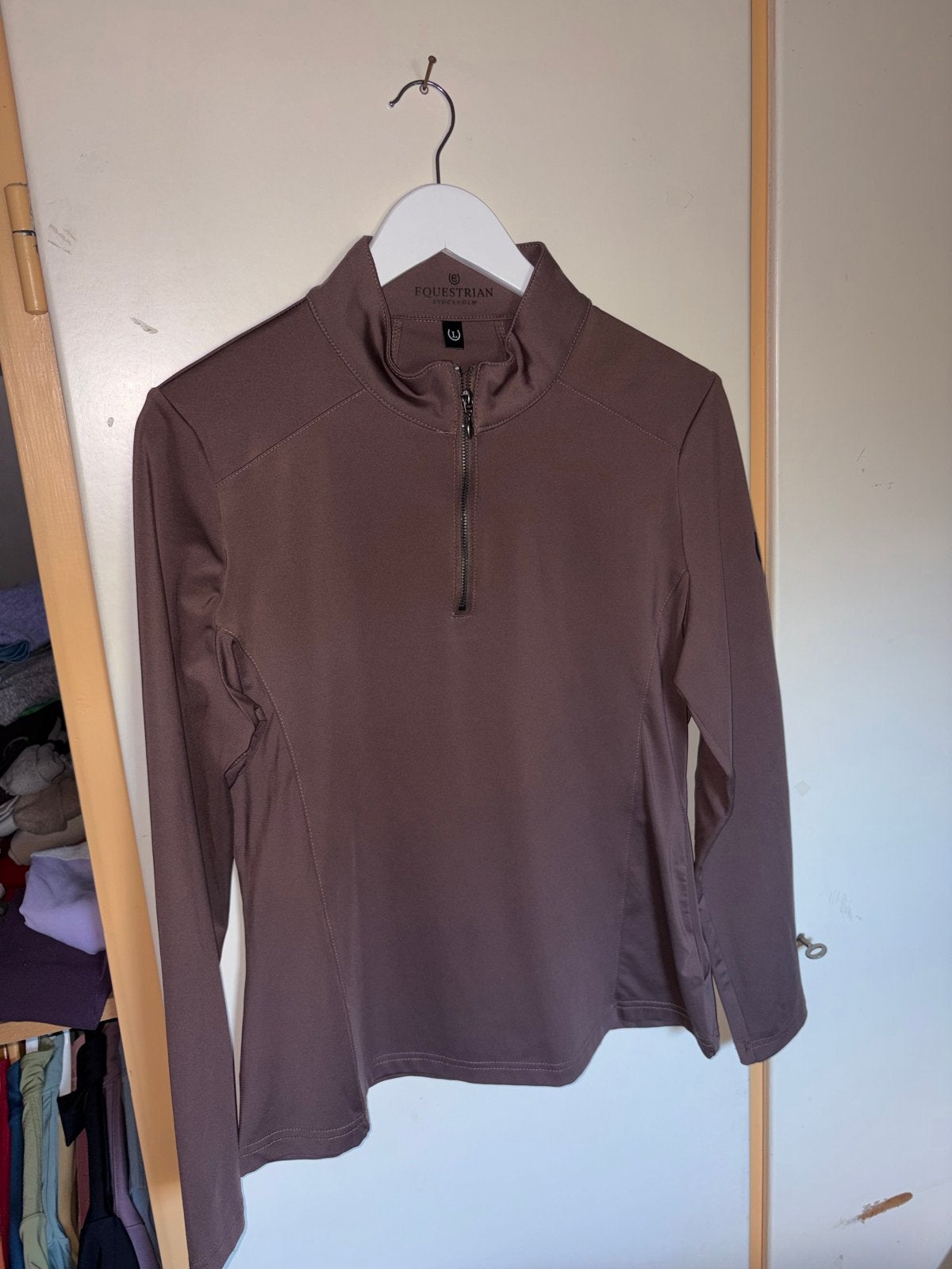 Equestrian Stockholm top maat L Amaranth, L, Dressuur, Ophalen of Verzenden, Zo goed als nieuw