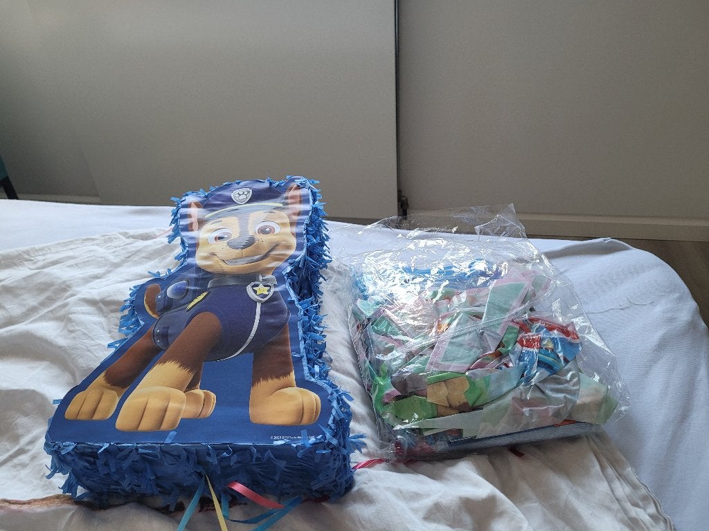 Paw patrol verjaardag, Ophalen of Verzenden, Nieuw, Versiering, Verjaardag