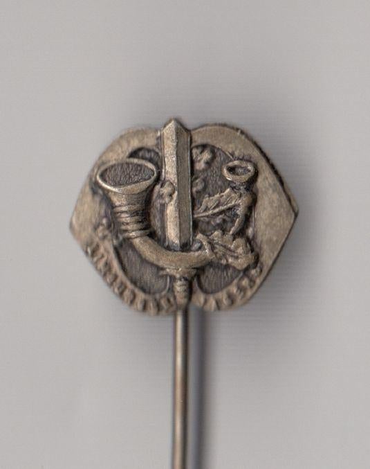 Regiment Infanterie Limburgse Jagers speldje, Niet vindbaar, Niet vindbaar, Nederland, Embleem of Badge
