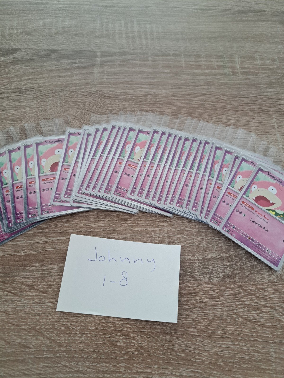 Slowpoke 086 Promo Pokemon Kaart - Zeldzaam!, Ophalen of Verzenden, Zo goed als nieuw, Losse kaart