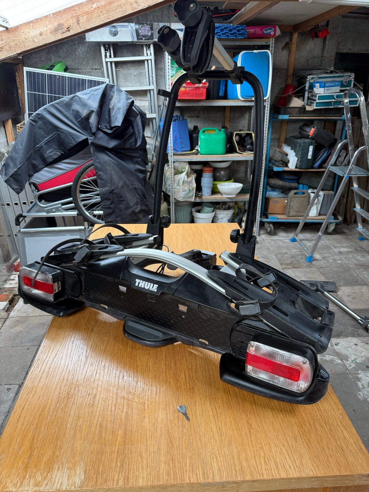 Thule VeloCompact 925 fietsendrager (2 fietsen), Ophalen, 2 fietsen, Gebruikt, Trekhaakdrager