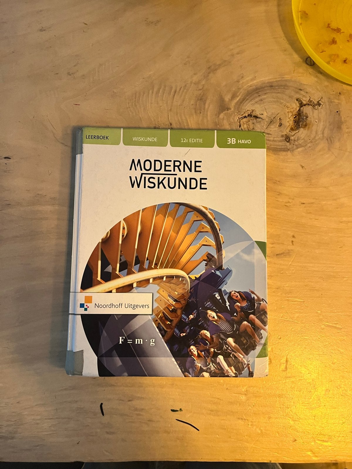 Moderne Wiskunde 3B HAVO Leerboek 12e editie, Boeken, Ophalen, Zo goed als nieuw, HAVO, Wiskunde B