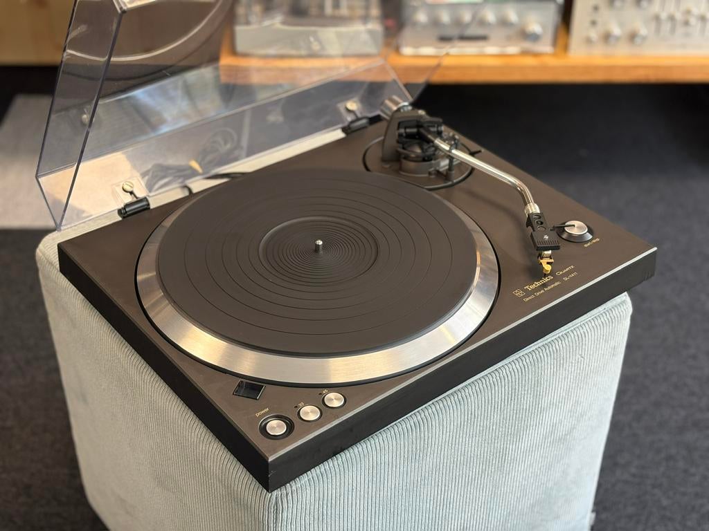 Technics SL-1411 platenspeler met garantie, Ophalen, Refurbished, Technics