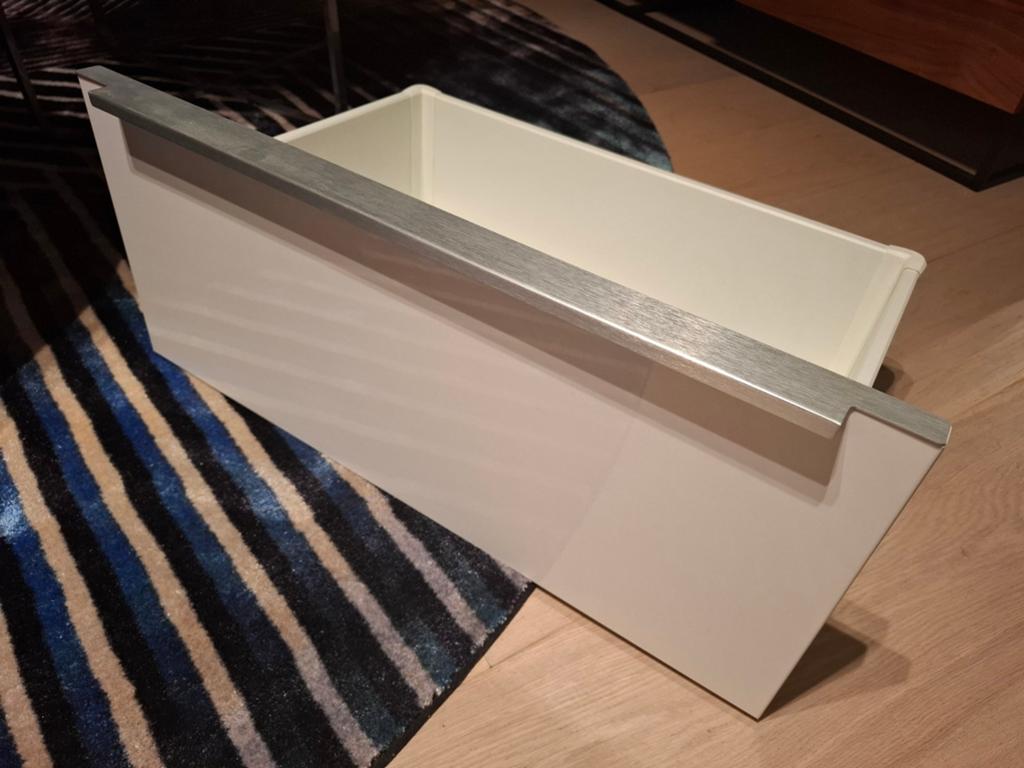 IKEA Bestå lades hoogglans wit met softclose en handvat, Huis en Inrichting, Kasten | Ladekasten, Overige houtsoorten, Zo goed als nieuw