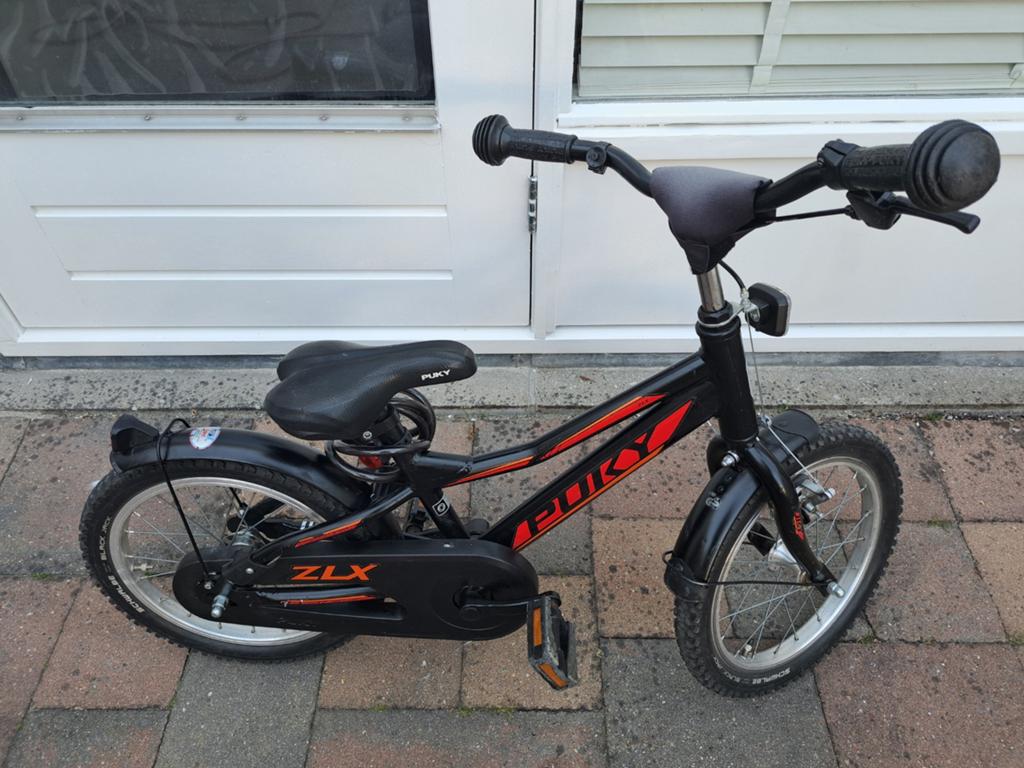 Puky ZLX Kinderfiets 16 inch - Zo goed als nieuw, Ophalen of Verzenden