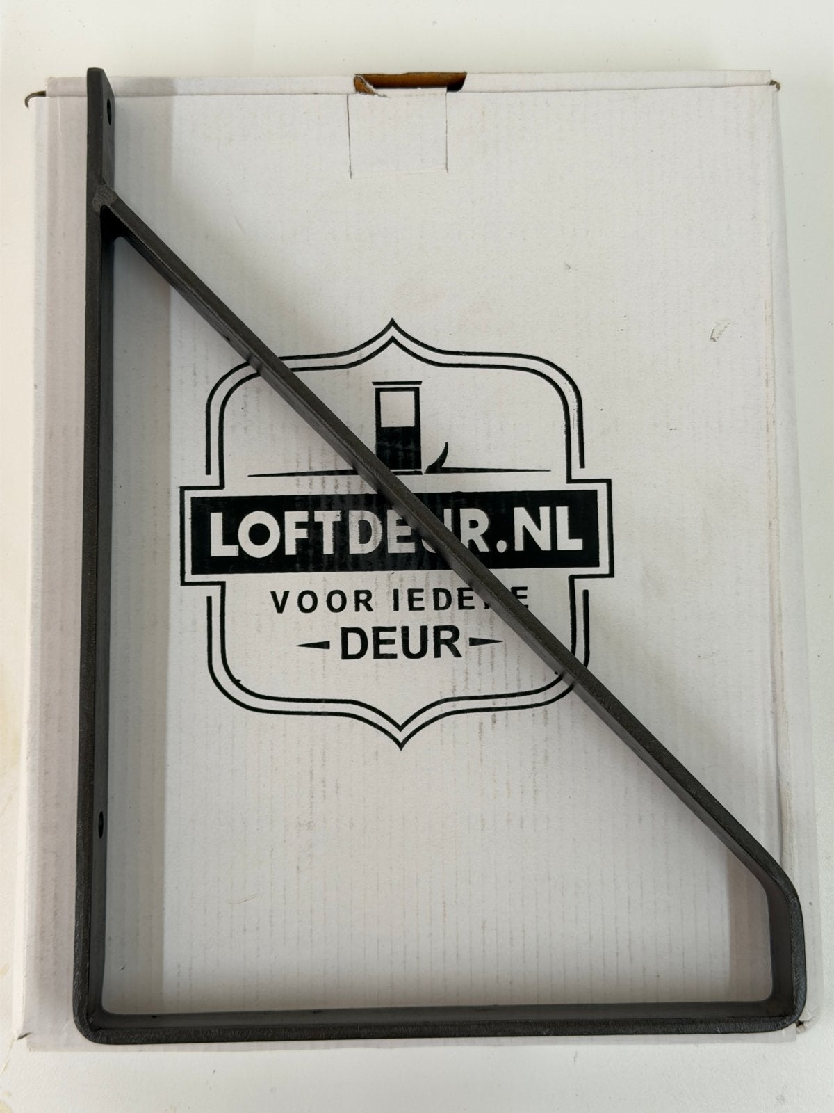 Industriële plankdragers metaal onbehandeld nieuw (2 stuks), Ophalen of Verzenden, Nieuw