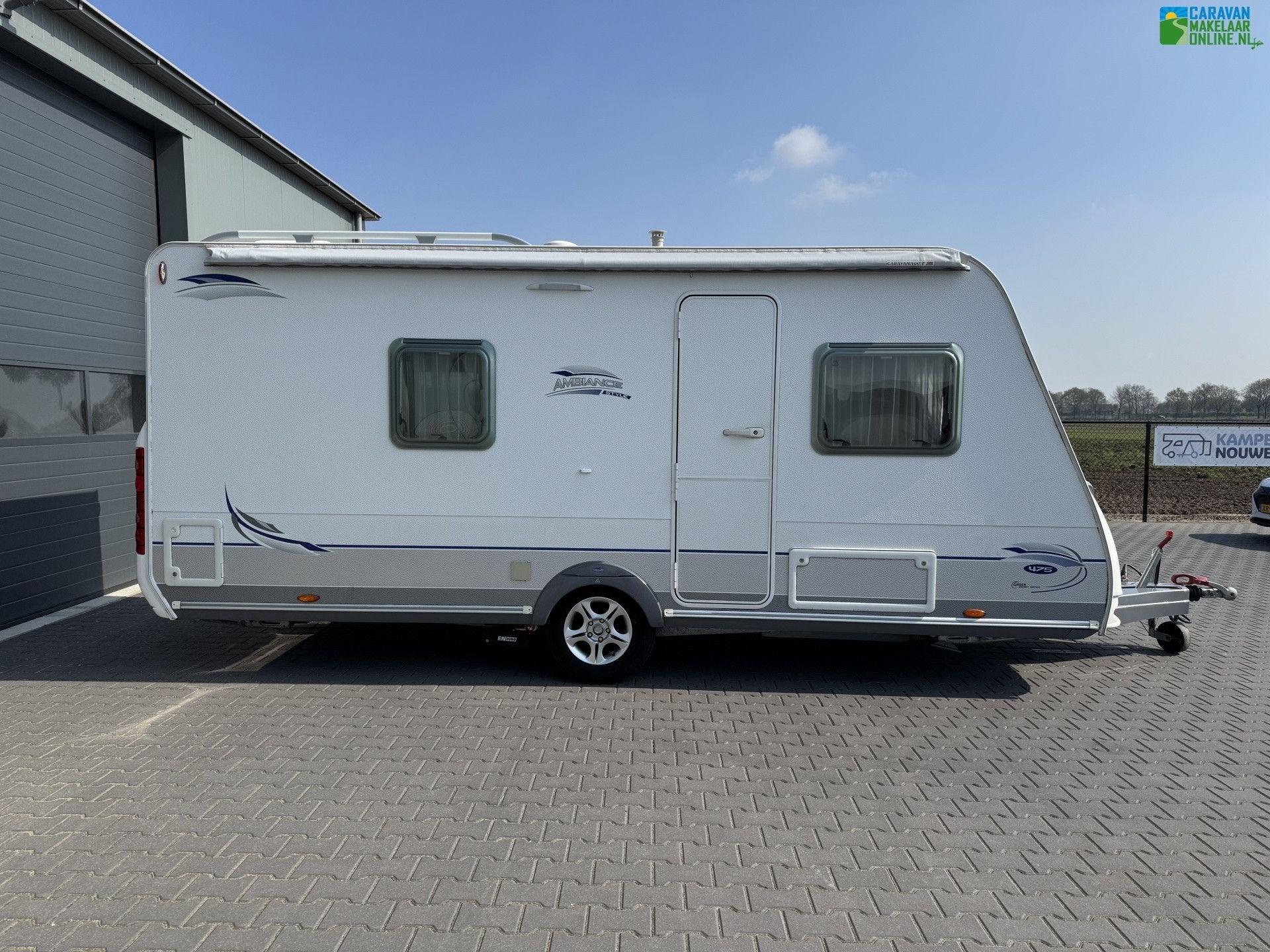 Foto 5 van Caravelair Ambiance Style 475 | Nette staat | Vast bed | 4p!