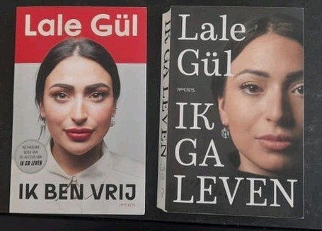 Lale Gül - Ik Ben Vrij & Ik Ga Leven (2 boeken), Boeken, Ophalen of Verzenden, Zo goed als nieuw, Lale Gül, Nederland