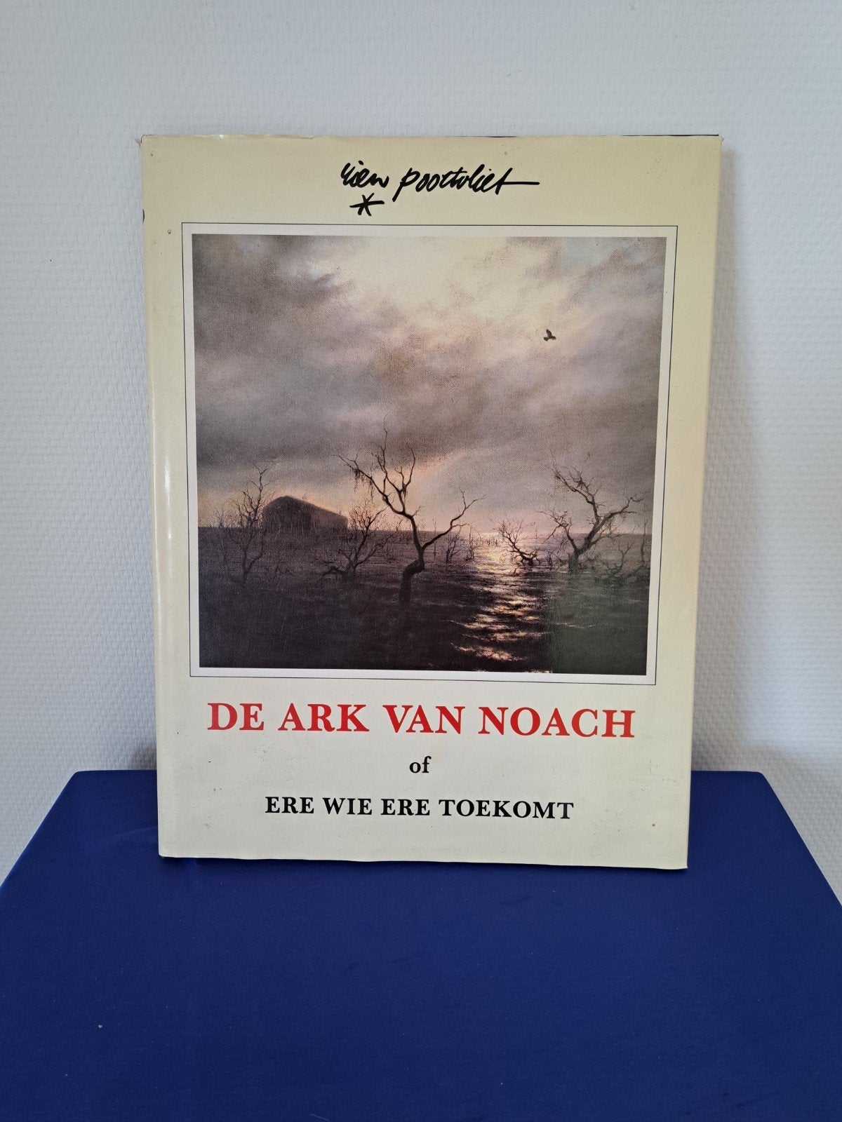 De Ark van Noach - Rien  Poortvliet, Boeken, Ophalen of Verzenden, Gelezen, Rien Poortvliet