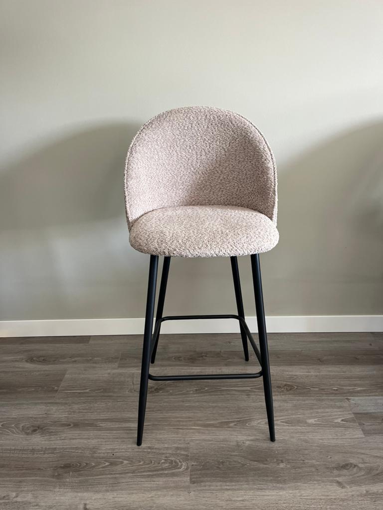 2 stuks barstoelen, Met voetsteun, Ophalen of Verzenden, Zo goed als nieuw, 90 cm of meer