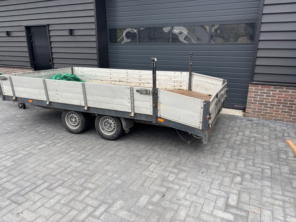 Hapert oprijwagen multitransporter aanhanger aanhangwagen, Auto diversen, Gebruikt