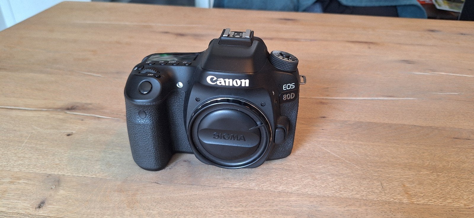 Canon 80D, Ophalen, Spiegelreflex, Canon, Zo goed als nieuw