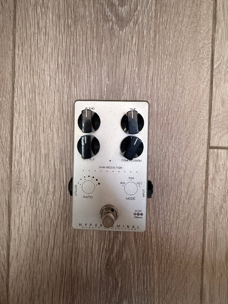 Darkglass Hyper Luminal Hybrid Compressor, Verzenden, Gebruikt, Compressor