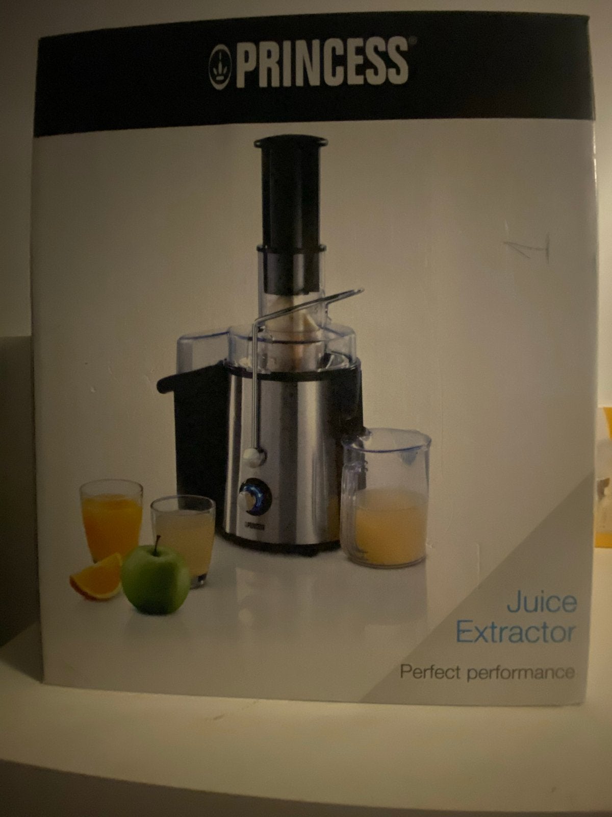 Princess Juice Extractor - Perfect Performance, Ophalen of Verzenden, Gebruikt, Elektrisch, Sapcentrifuge
