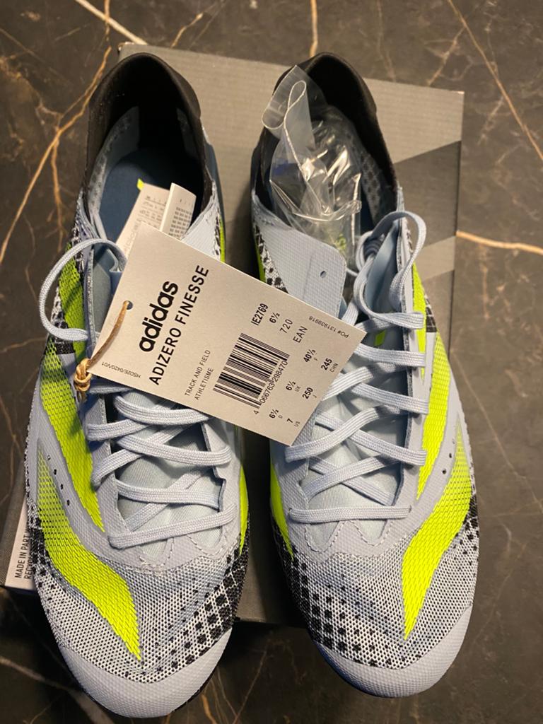 Sprintspikes maat 40, Adidas, Hardloopschoenen, Nieuw, Ophalen of Verzenden