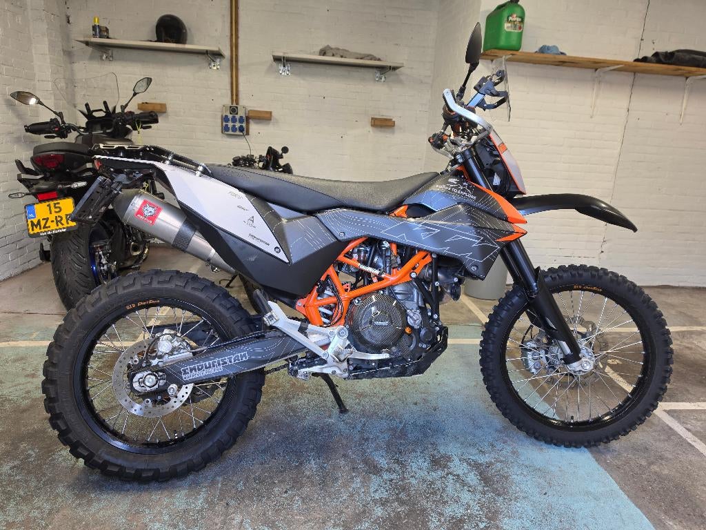 KTM 690 Enduro R - 2014 - Zeer compleet, Motorrijbewijs A, Gebruikt, Particulier, Enduro