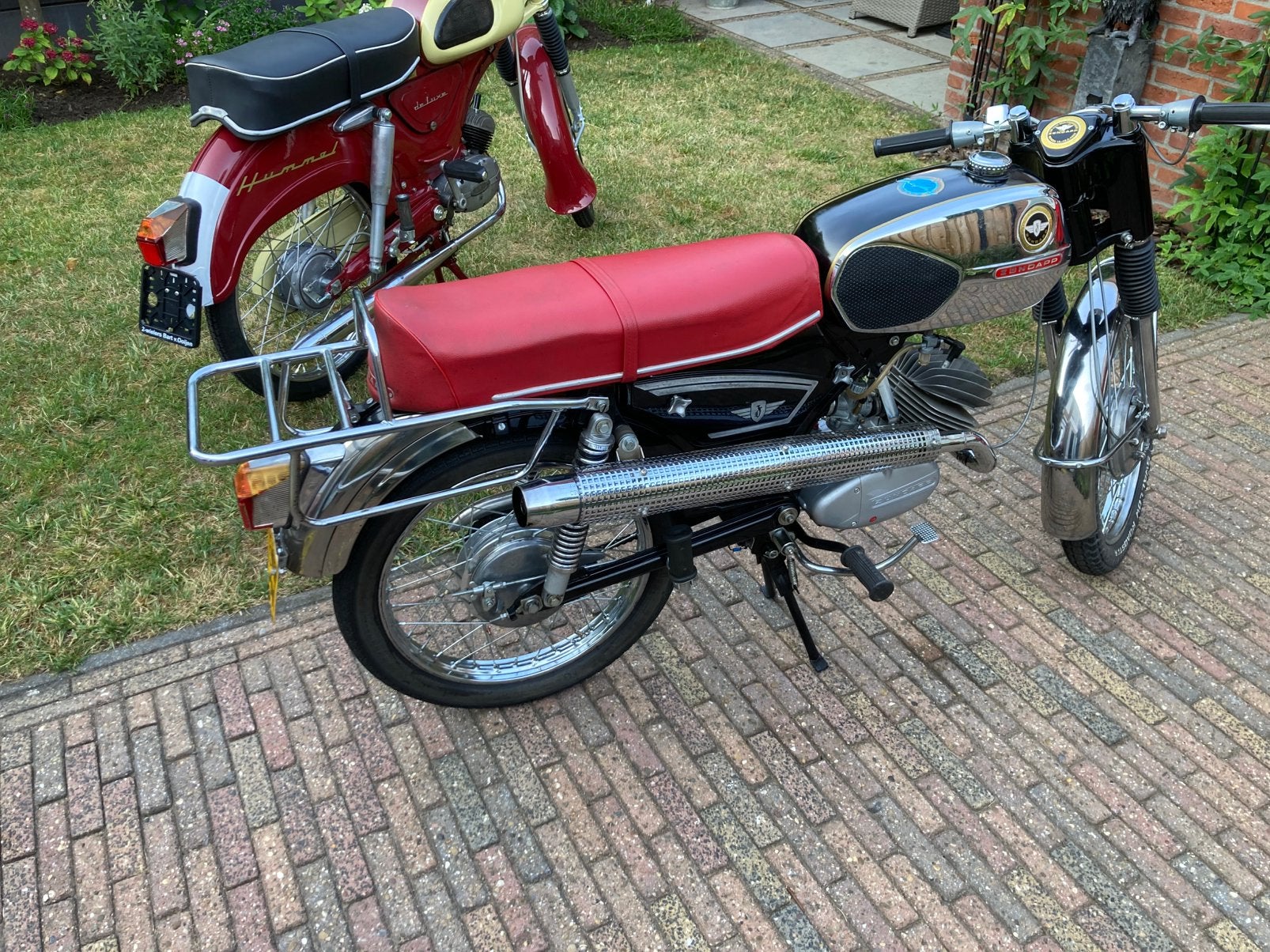 Zundapp ks 50, Ophalen, Gebruikt, Maximaal 45 km/u, KS50