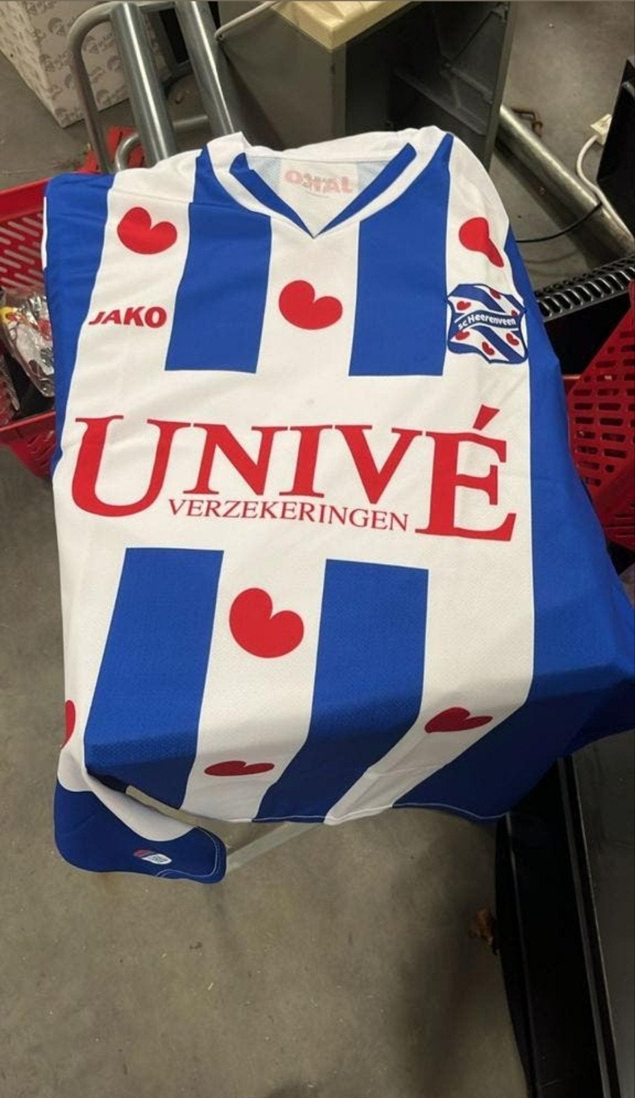 SC Heerenveen Thuisshirt - Gloednieuw (XXL) voetbalshirt, Blauw, Nieuw, Overige maten, Ophalen of Verzenden