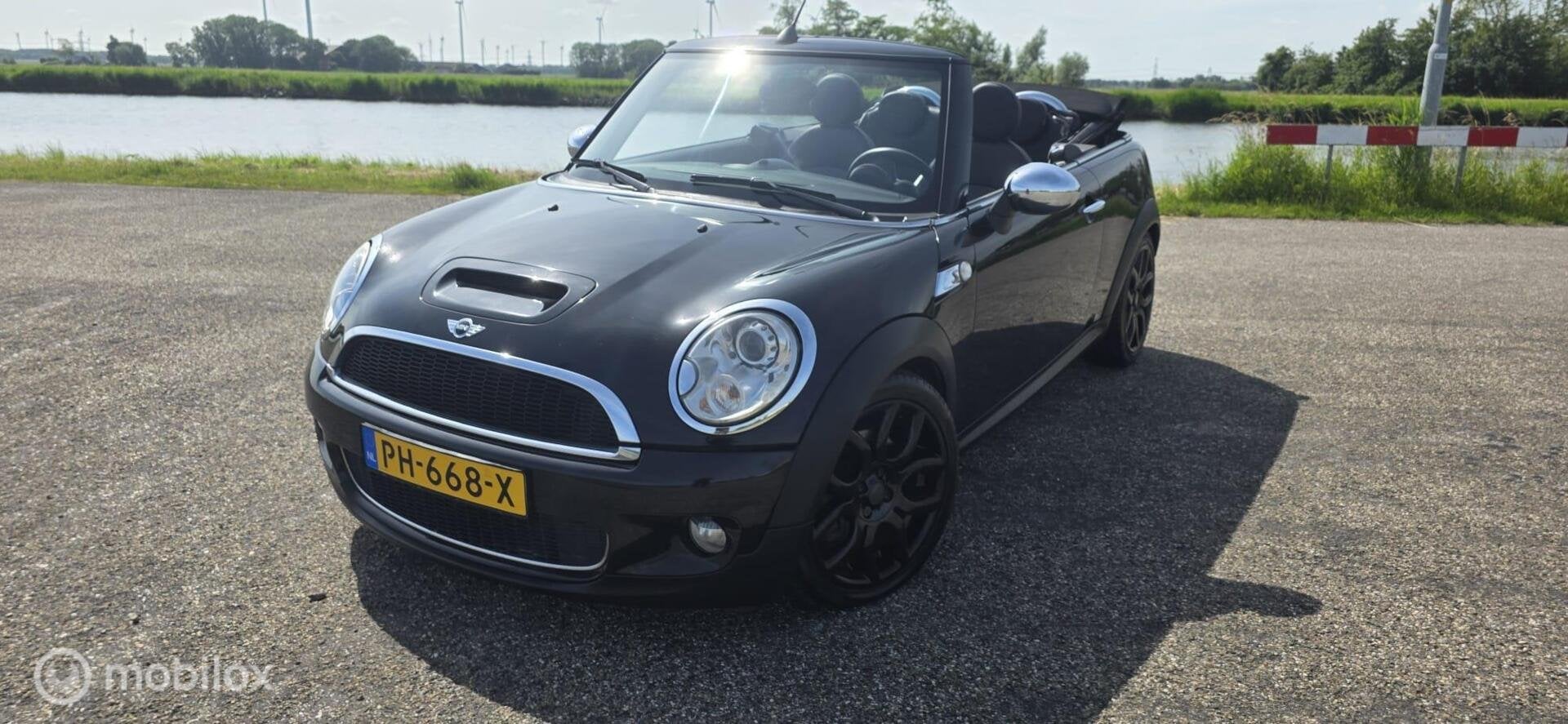 Mini Cabrio 1.6 Cooper S Pepper, Cabriolet, Xenon, Navigatie, Auto's, Mini, Voorwielaandrijving, Euro 5, Gebruikt, 4 cilinders