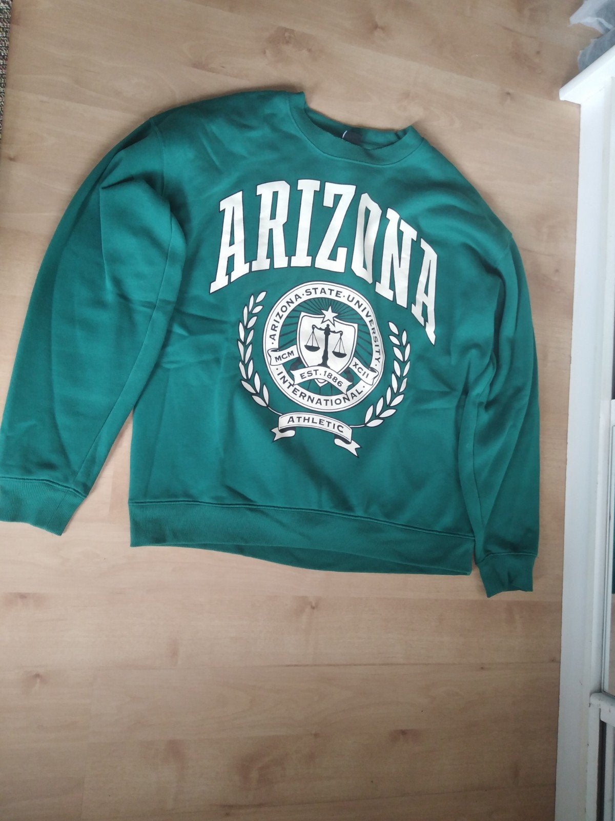 Groene trui Arizona, Maat 52/54 (L), Ophalen of Verzenden, Zo goed als nieuw, FSBN