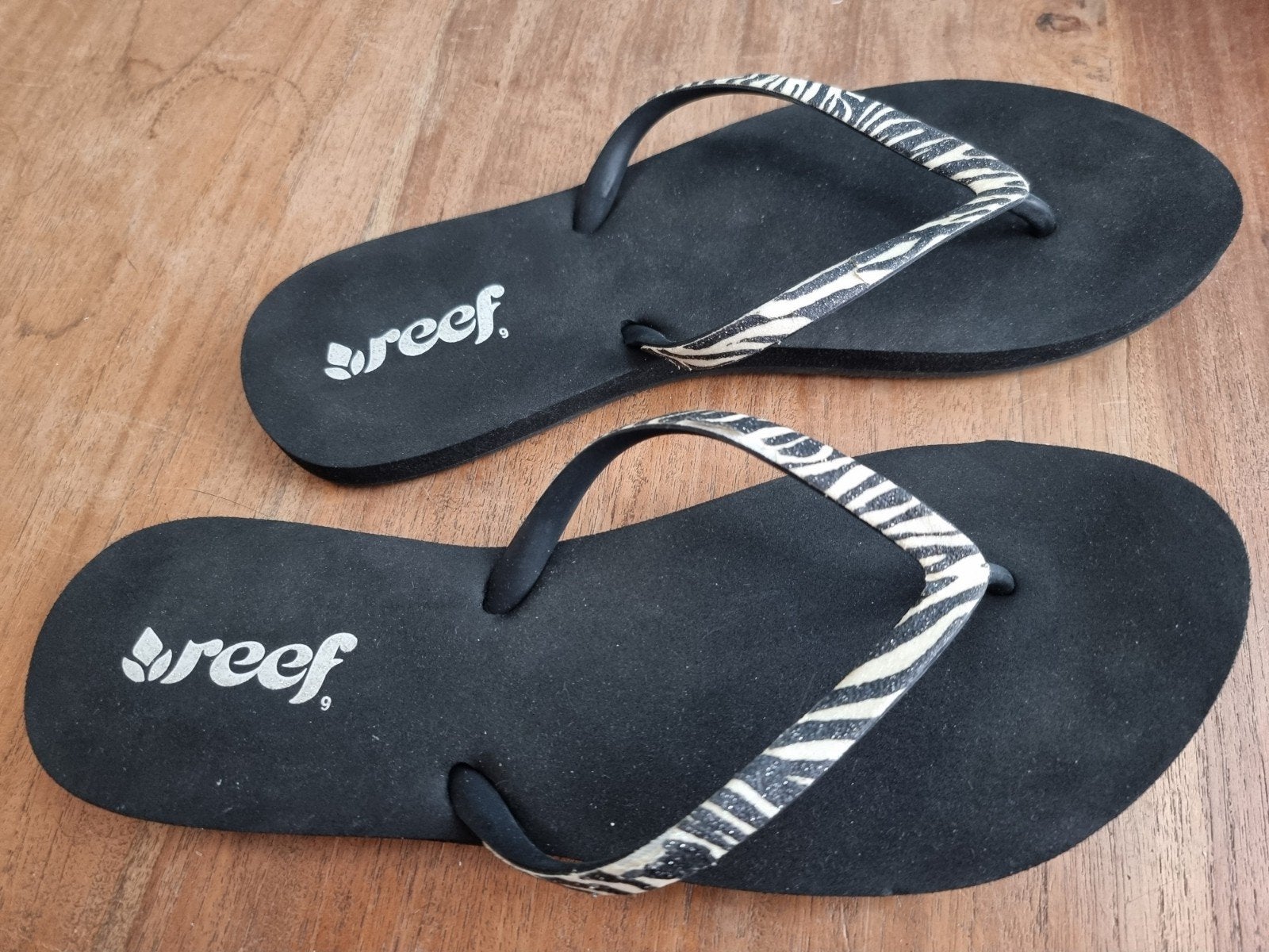 reef slippers, Ophalen, Overige maten, Zwart