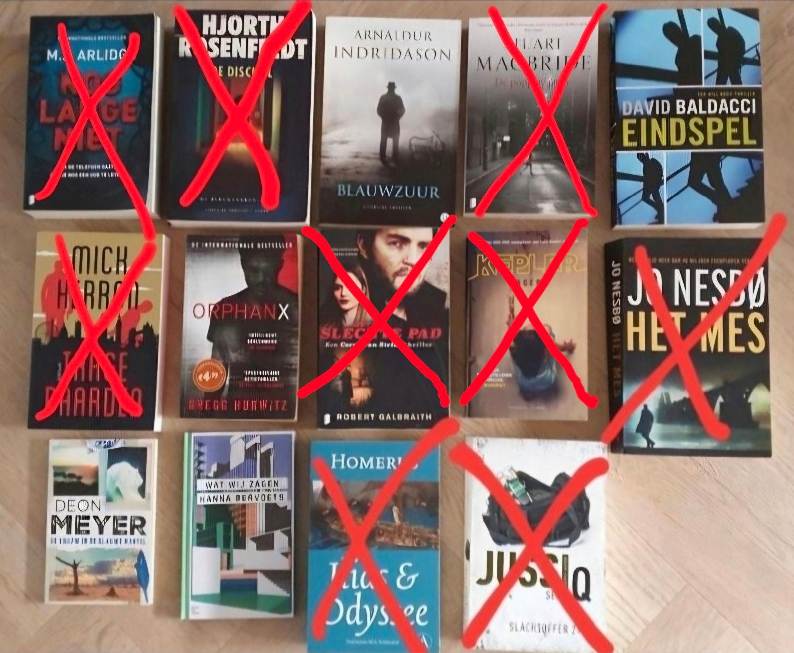 Boekencollectie 11 stuks (3 foto's) samen 30 euro
Diverse bo, Ophalen of Verzenden, Gelezen