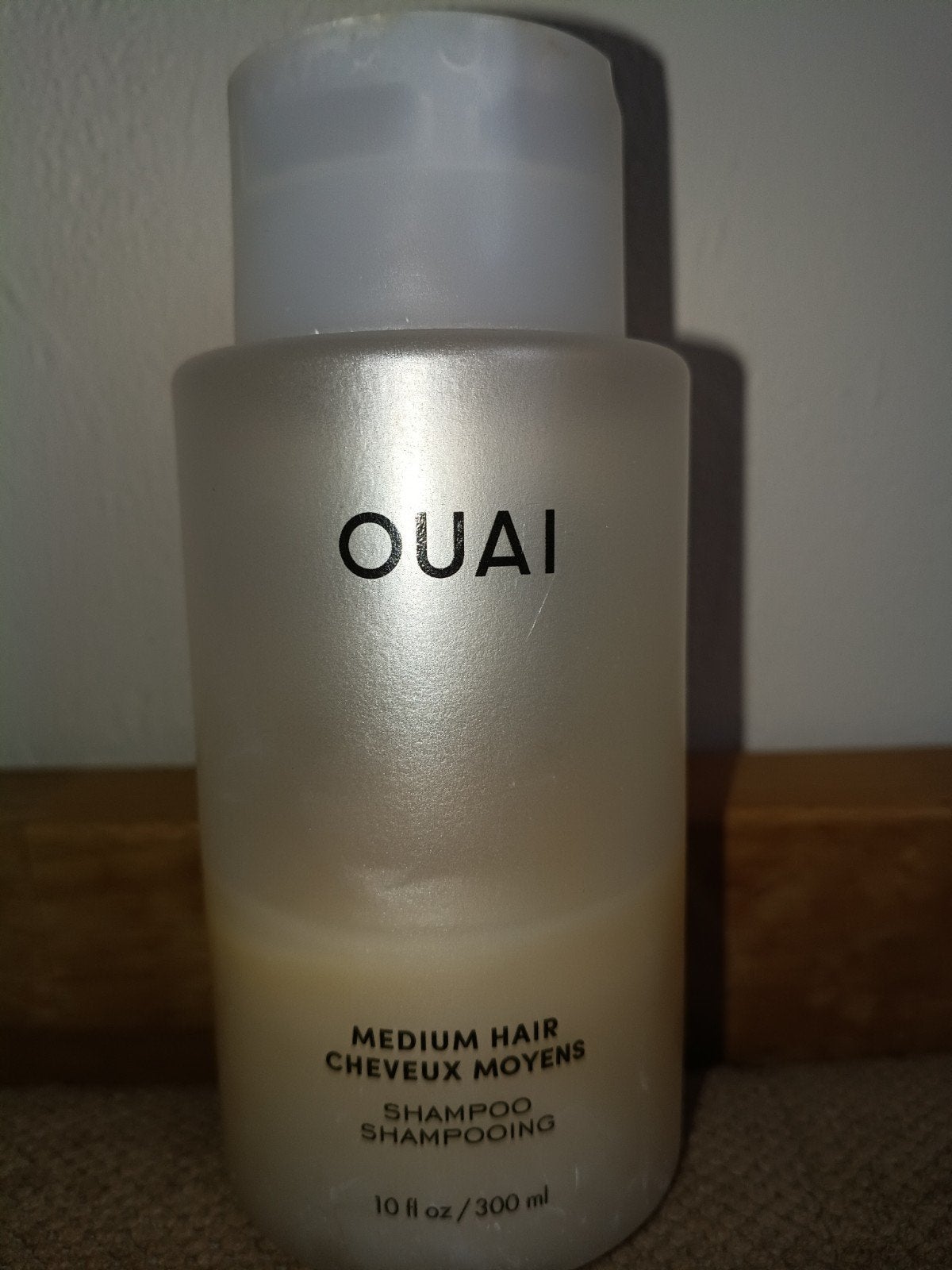 OUAI Medium Hair Shampoo - 1/3 over, Ophalen of Verzenden