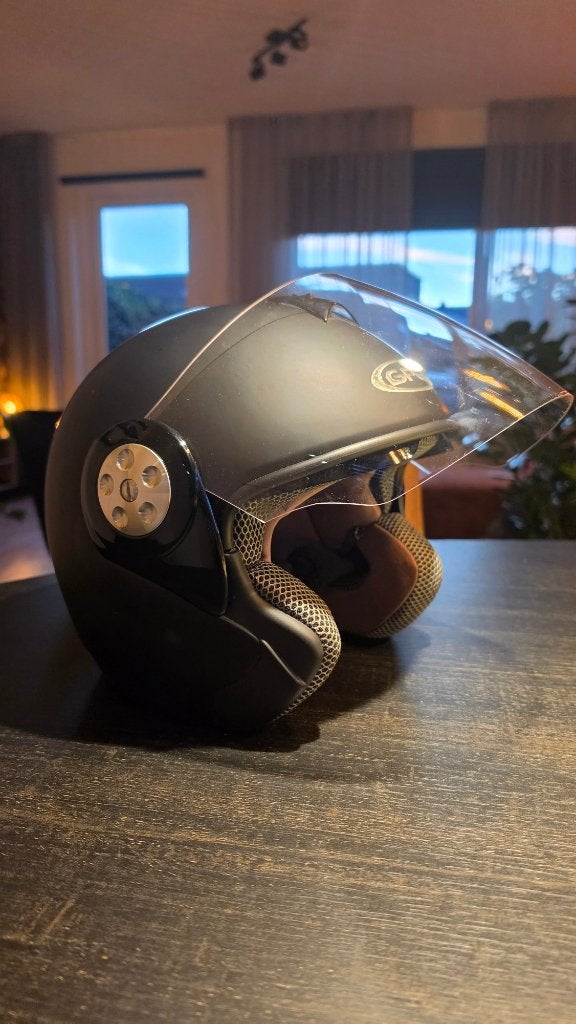 Mooie GPA Jet helm, Motoren, Dames, Jethelm, L, Tweedehands