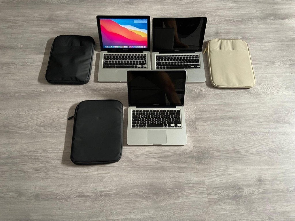 3x Apple MacBook pro 13 inch – Direct klaar voor gebruik!, MacBook Pro, Gebruikt, 2 tot 3 Ghz, 8 GB