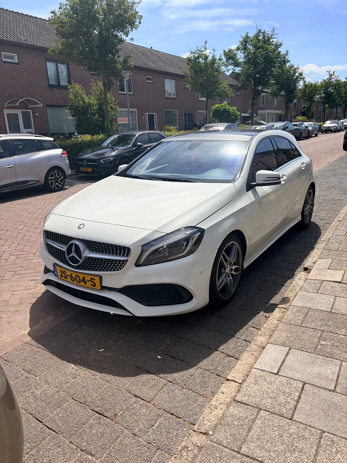 Mercedes-Benz A-Klasse A 180 Blueefficiency 122pk 7G-DCT, Auto's, Mercedes-Benz, 4 cilinders, 1200 kg, 19 km/l, Particulier