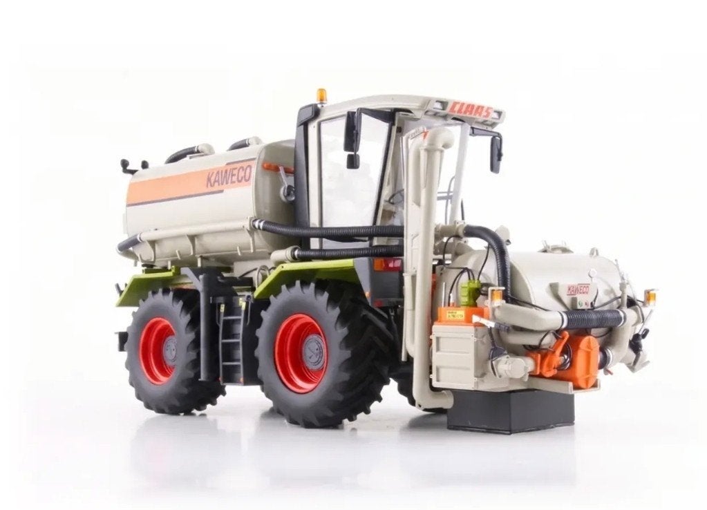 Claas Xerion 2500 met kaweco van agrarfox 1:32, Ophalen of Verzenden, Tractor of Landbouw, Overige merken