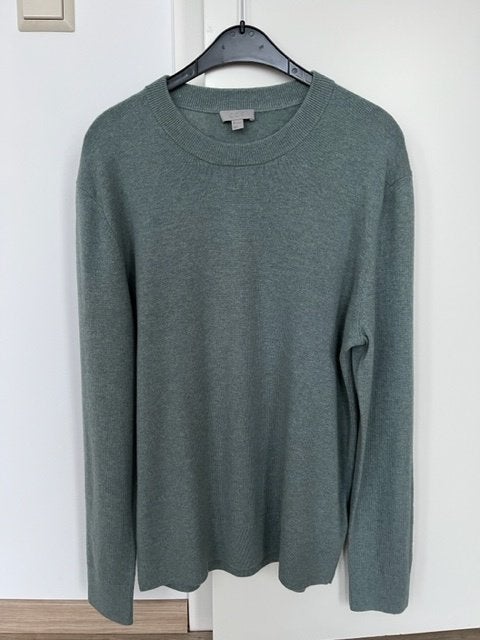trui van Cos, salie groen, 100% wol, mtL, nieuw., Kleding | Heren, Verzenden, Nieuw, Maat 48/50 (M), Groen