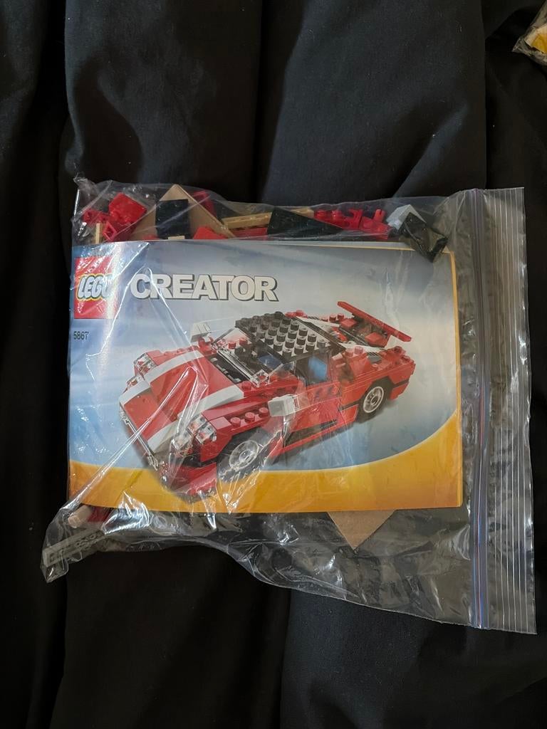 Lego Creator 5867: Coole Sportwagen (3-in-1), Ophalen of Verzenden, Gebruikt, Complete set, Lego