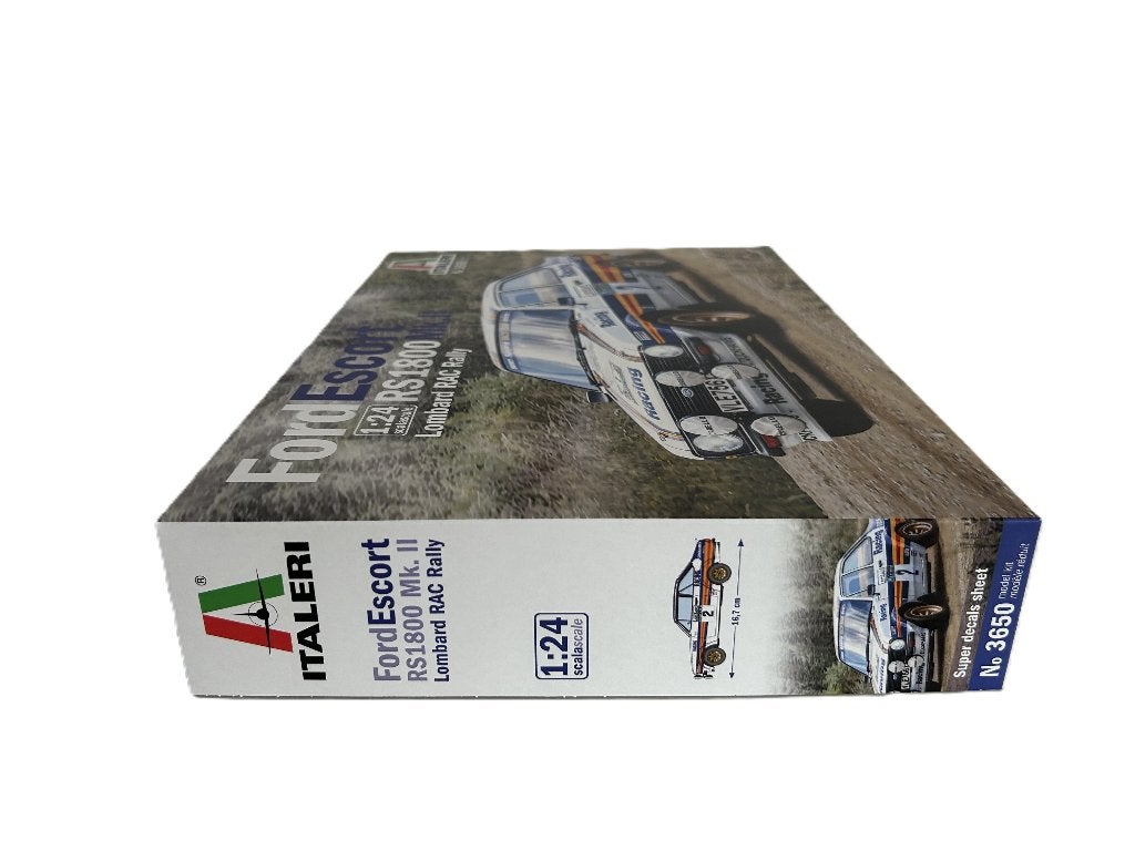 Italeri Fort Escort RS1800 MK.II 1/24 ITA-3650 nieuw, Italeri, Verzenden, Groter dan 1:32, Nieuw