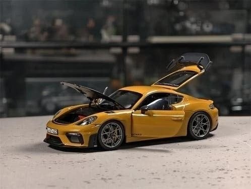 Porsche 718 Cayman GT4 RS 2023 Weissach Pack - Norev - 1:18, Hobby en Vrije tijd, 70-72 avenue de Bohlen 69120 Vaulx-en-Velin