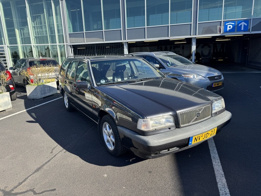 Volvo 850 2.5 Comfort-Line, Voorwielaandrijving, Origineel Nederlands, Volvo, Zilver of Grijs