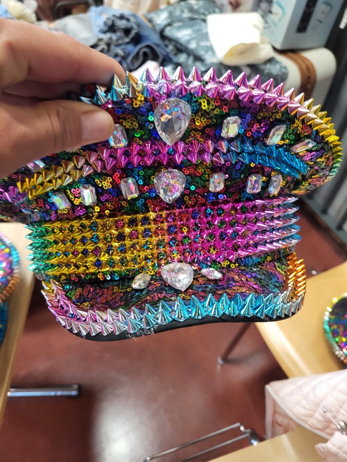 glitter pet, Ophalen of Verzenden, Zo goed als nieuw, One size fits all, Pet