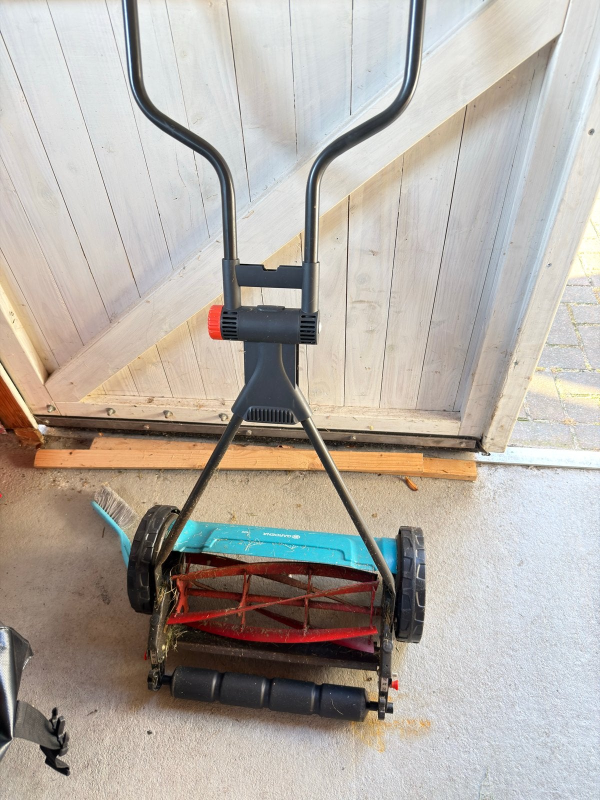Gardena 400 Handgrasmaaier, Ophalen, Gebruikt, Handgrasmaaier, 40 t/m 49 cm