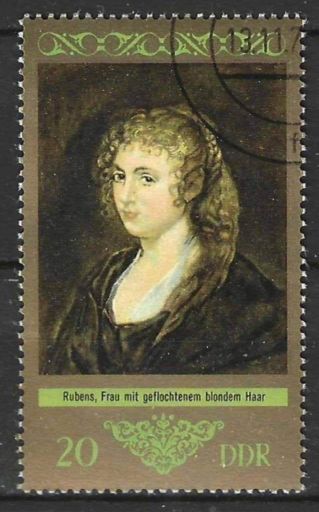 Duitsland DDR 1973 - Yvert 1582 - Peter Paul Rubens (ST), Postzegels en Munten, Verzenden, DDR, Gestempeld