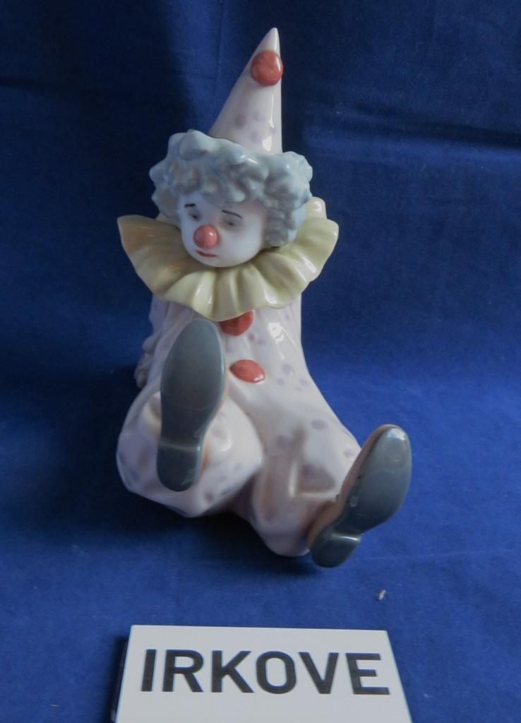 LLADRO * CLOWN ANTONIO RAMOS * Gemerkt *, Verzenden, Nieuw, Porselein, Beeldje(s)