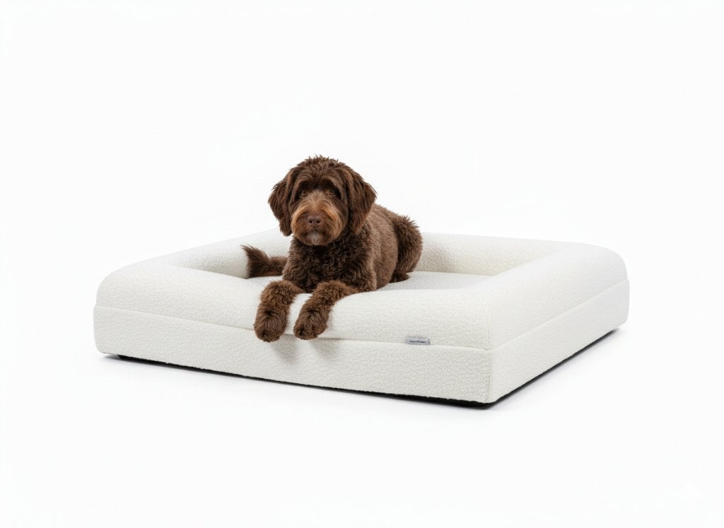 Dreamydog Orthopedische Hondenmand - Large 115x90x20 cm, Ophalen, Nieuw, Polyester