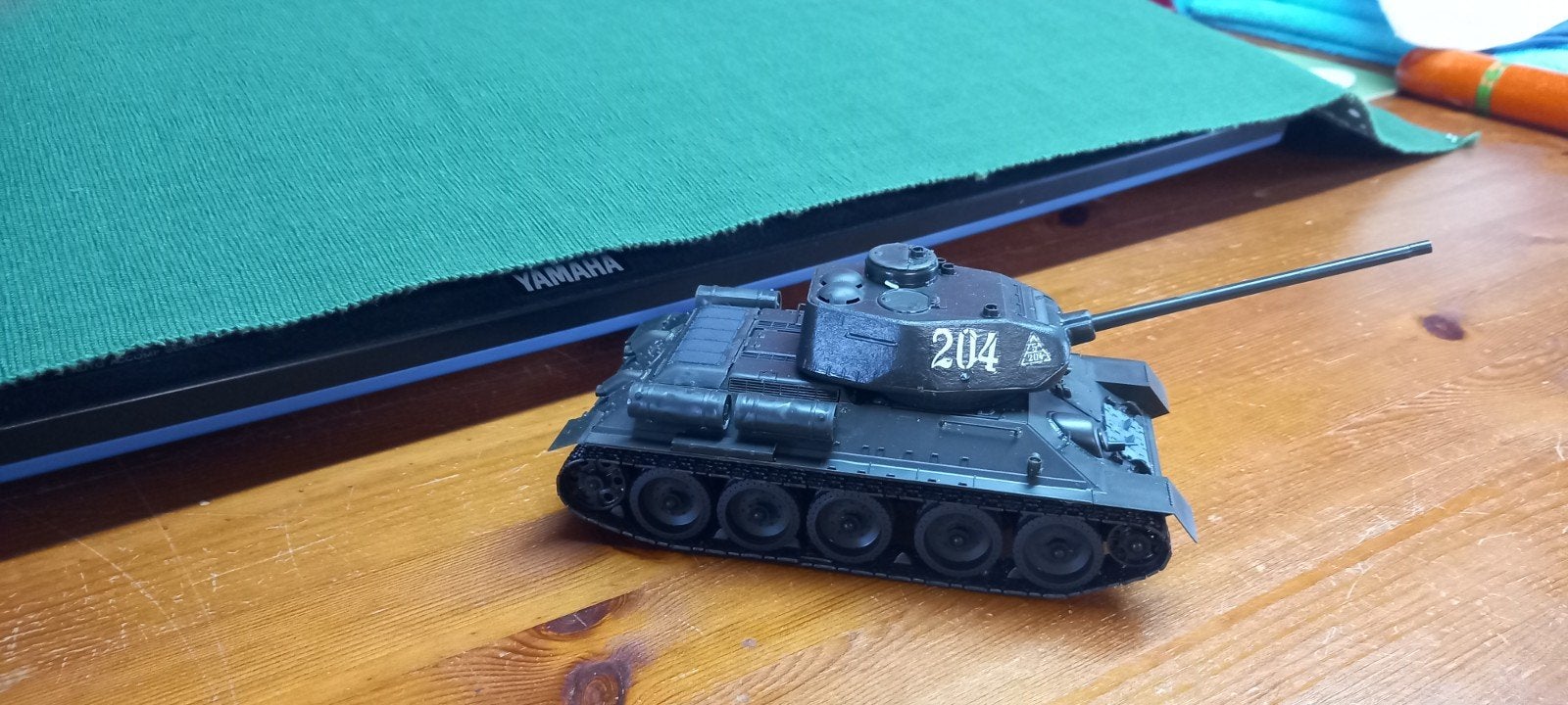 Modelbouw Tank T-34/85 - Schaal 1:35, Ophalen of Verzenden