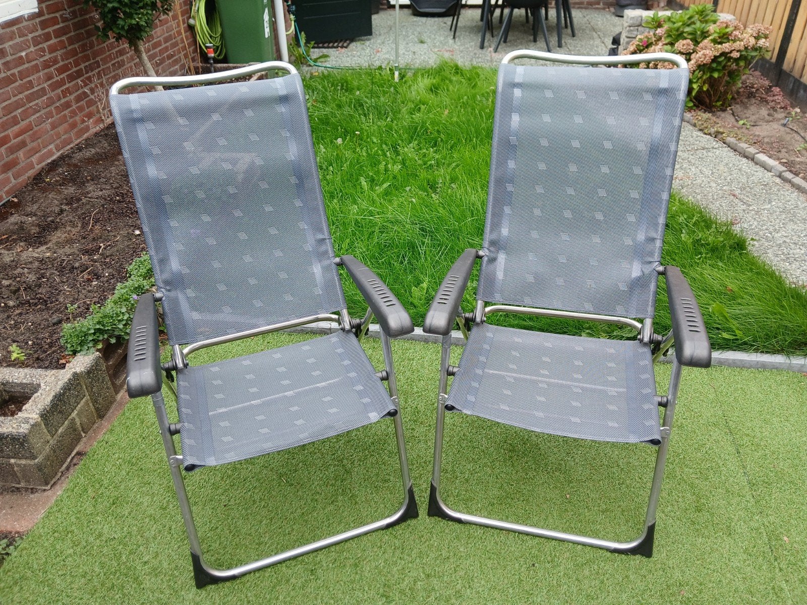 Dukdalf superlichte campingstoelen, Ophalen, Gebruikt, Campingstoel