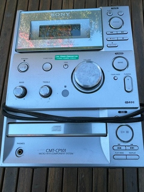 Sony Mini Toren, Ophalen, Gebruikt, Cassettedeck, Sony