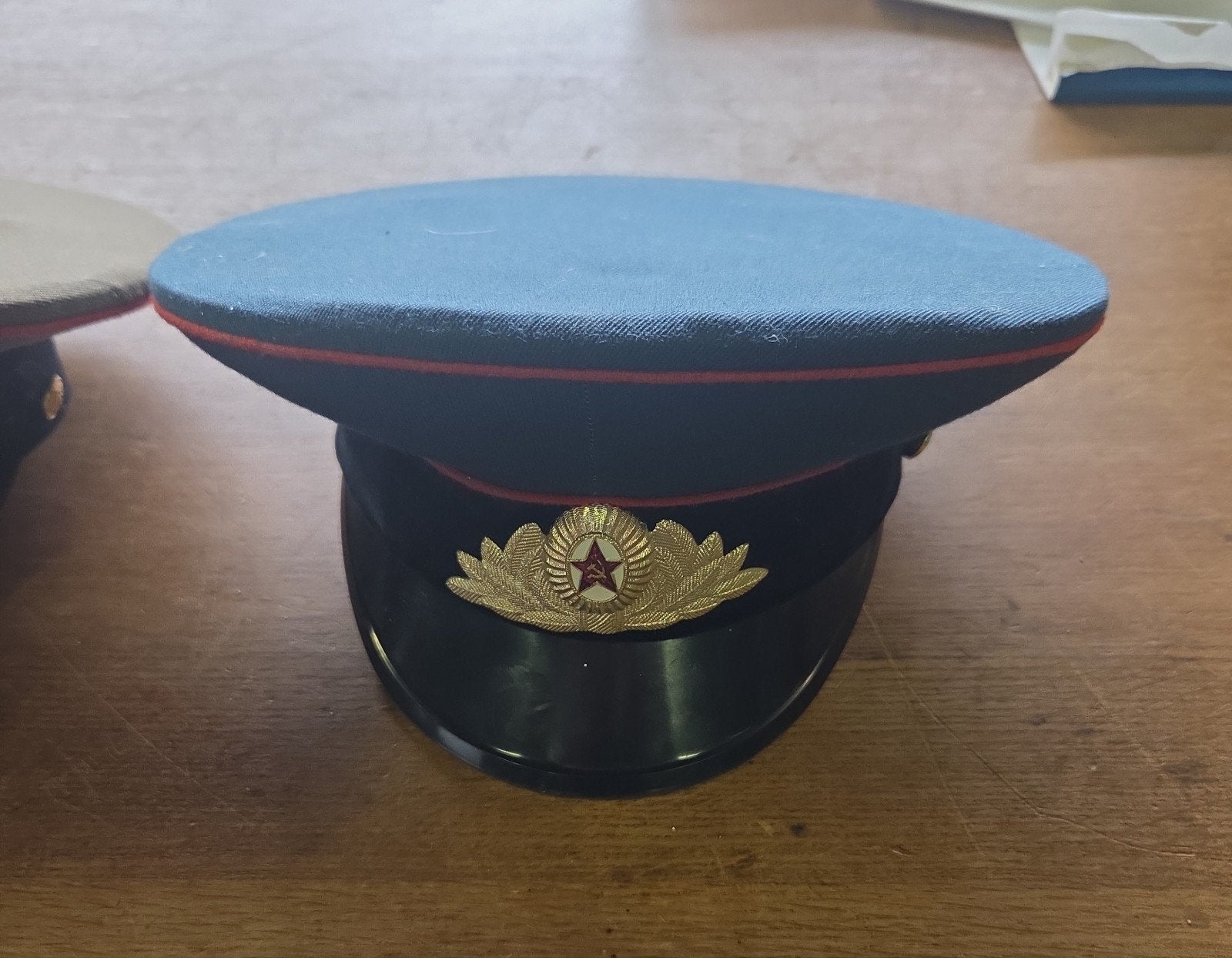 Russische leger platte pet USSR, Overige gebieden, Ophalen of Verzenden, X, Landmacht